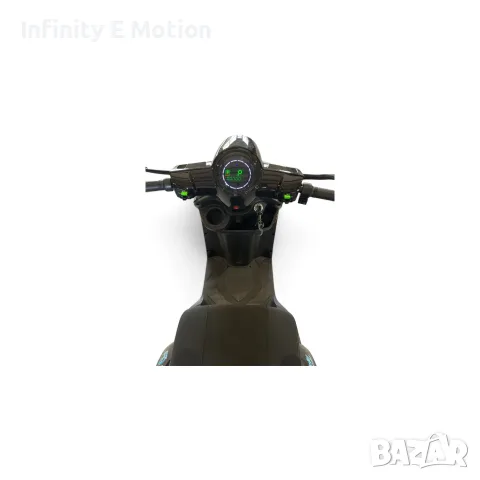 Електрическа триколка скутер Е-Motion LUXURY 1800W 60в 28Аh батерия !!!, снимка 5 - Мотоциклети и мототехника - 48839387