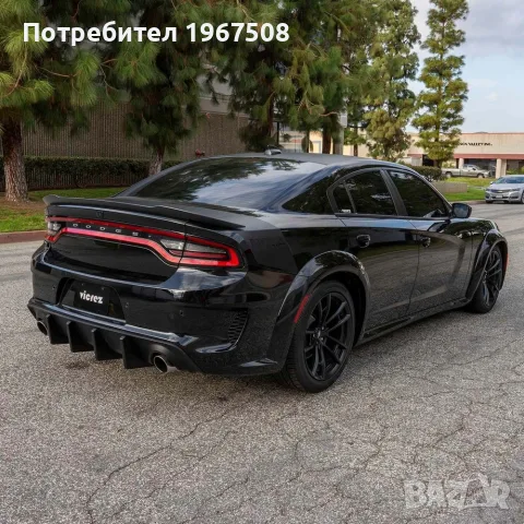 Dodge Charger 2015- Hellcat Widebody Kit - предна броня, задна броня, прагове и раздувки, снимка 7 - Части - 55445923