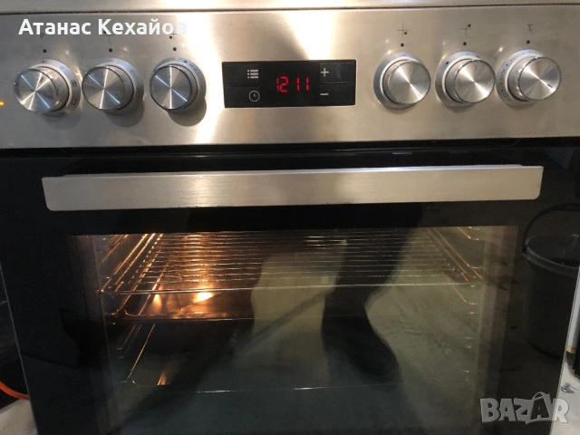 Фурна Beko с керамични котлони, снимка 4 - Печки, фурни - 54779707
