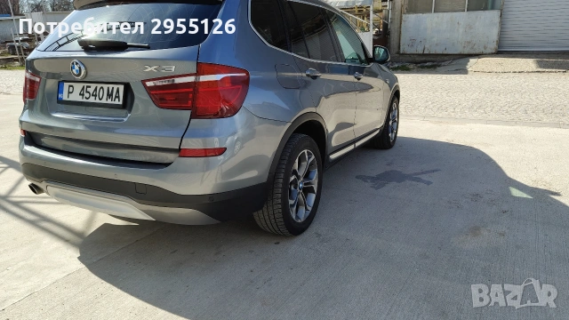 bmw X3 X drive Xline 2.0d, снимка 6 - Автомобили и джипове - 54078670