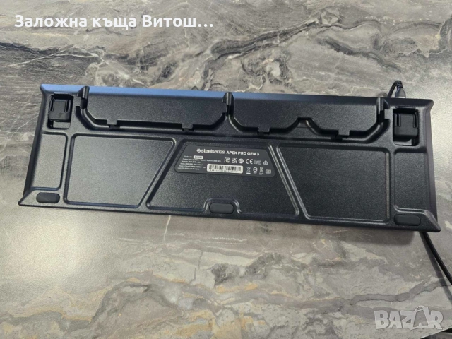 Клавиатура Apex Steelseries Pro Gen 3, снимка 3 - Клавиатури и мишки - 54607129