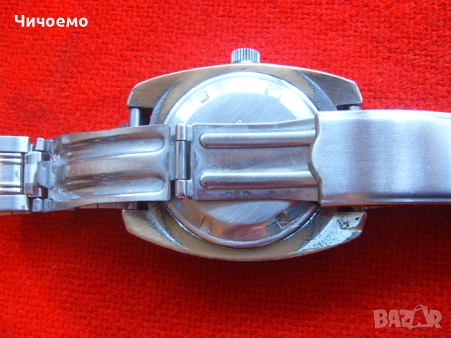 Glashutte Spezimatic Diver GDR  Мъжки ръчен часовник, снимка 4 - Антикварни и старинни предмети - 54596414