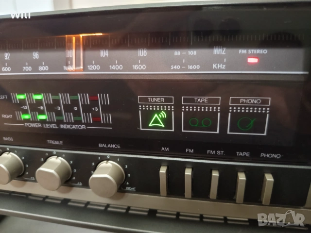 Vintage Elit Electronik R 6420 ресивър 1975 г., снимка 7 - Аудиосистеми - 55262175