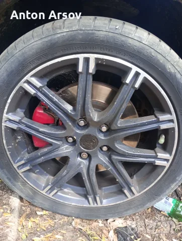 Оригинални лети джанти 18" Nissan (Nismo) с лятни гуми Nokian 225/45/18