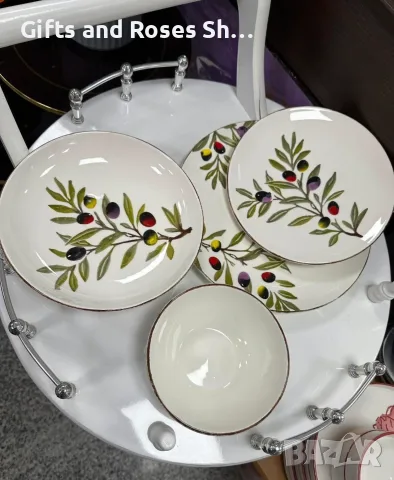 Нова серия керамика с маслини