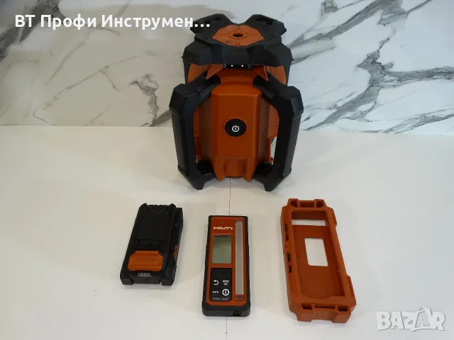 Hilti PR 40 - 22 / Nuron - Ротационен лазерен нивелир