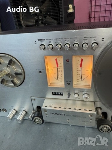 Pioneer RT-707 Reverse Reel to Reel    (4), снимка 5 - Декове - 54729461