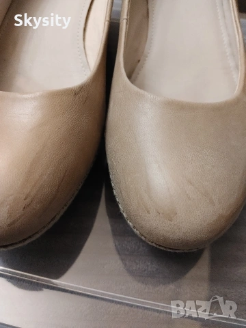 Vagabond дамски обувки платформа естествена кожа, снимка 6 - Дамски ежедневни обувки - 53975071