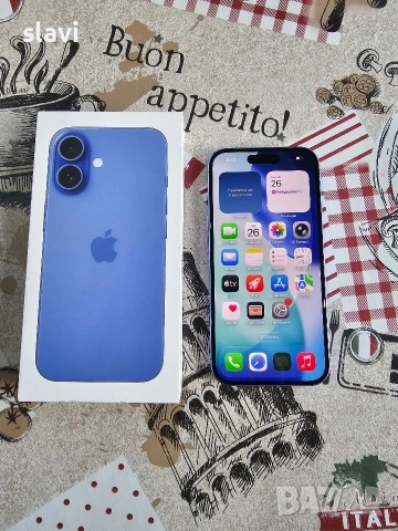 IPhone 16 128GB Батерия 100%, снимка 2 - Apple iPhone - 54621108