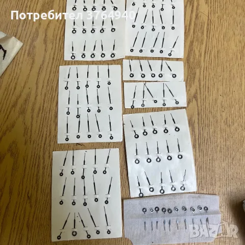 Нови оригинални стрелки NOS за Молния 3602 (лот), снимка 2 - Антикварни и старинни предмети - 55626328