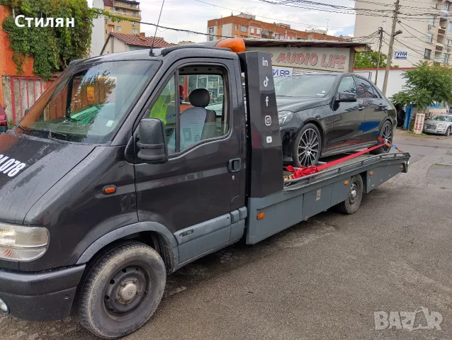 Renault master 2.8 Iveco tijhof автовоз , снимка 5 - Бусове и автобуси - 55460211