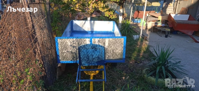 Мотоблок Болгар 9 кс 4 скорости и нови гуми , снимка 6 - Селскостопанска техника - 54127504