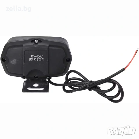 Универсален LED фар проектор 12W 3000LM 12-85V за мотоциклет, велосипед, тротинетка, ATV, IP65 10109, снимка 4 - Лед осветление - 54657837