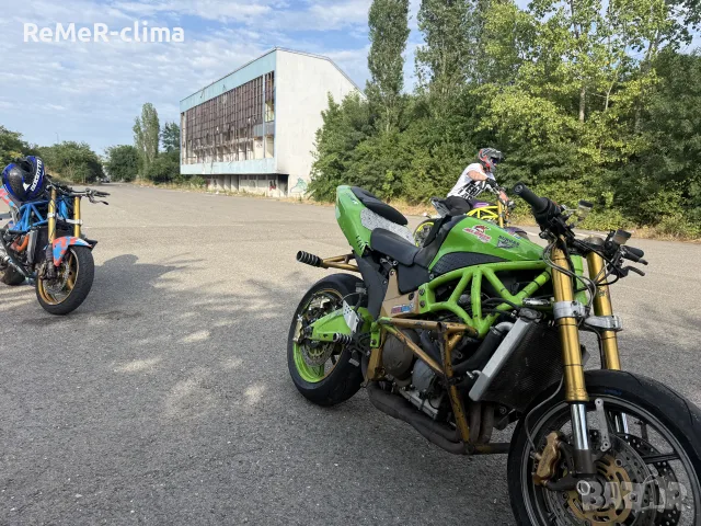 стънт kawasaki 636