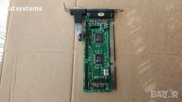 UMC UM82C863 FS10-U03 V1.1 Multi Controller 16-bit ISA IDE FLOPPY COM Print Card, снимка 6 - Други - 55332789