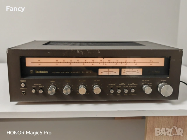 Ресивър Technics SA 5270K, снимка 6 - Ресийвъри, усилватели, смесителни пултове - 54336854