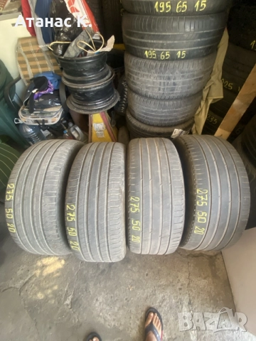275 50 20 Michelin Latitude Sport3 DOT 1325 2броя, снимка 2 - Гуми и джанти - 55504698