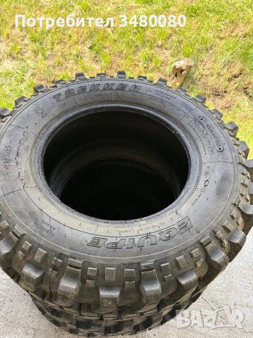 Продавам гуми TREKKER 245/70/17 , снимка 8 - Гуми и джанти - 54918966