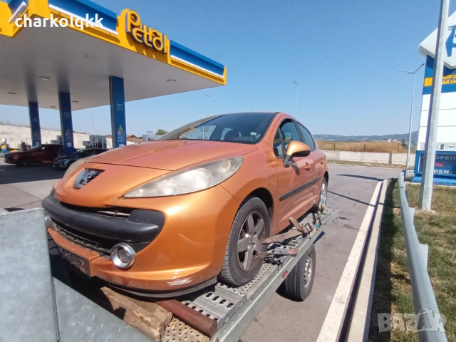 Продавам пежо 207 1.4 95кс на части 