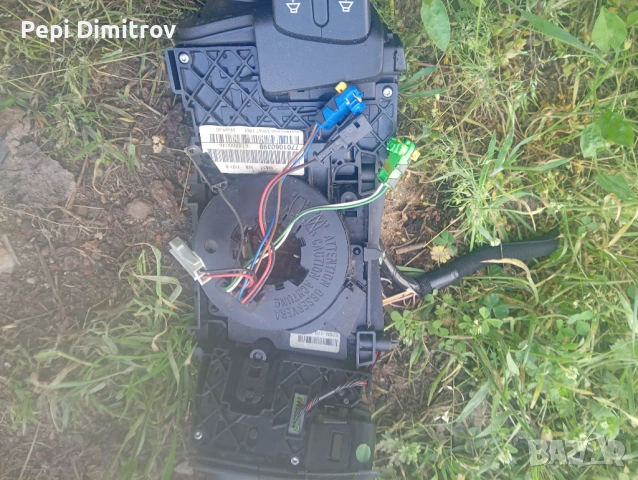 Лентов кабел за Airbag за Renault Scenic II Minivan (06.2003 - 07.2010), № 7701060399, снимка 2 - Части - 54539894