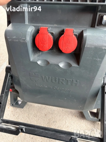 Wurth работна лампа, снимка 4 - Други инструменти - 54001028