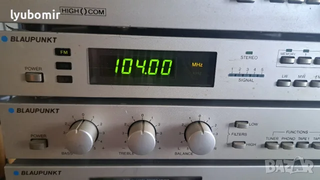 Blaupunkt уредба, снимка 4 - Ресийвъри, усилватели, смесителни пултове - 55415350