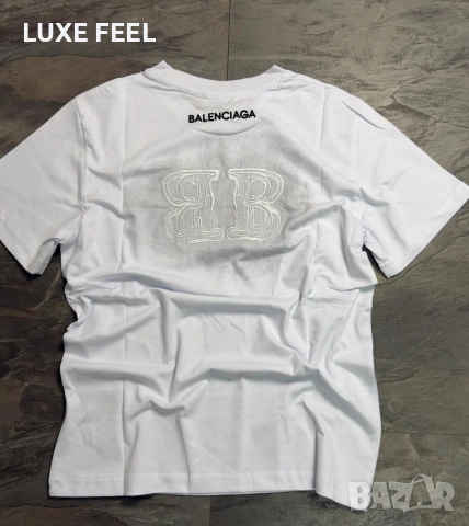 Balenciaga 🔹 KARL LAGERFELD 🔹 Dsquared2 🔹 HUGO 🔹, снимка 11 - Тениски - 54060175