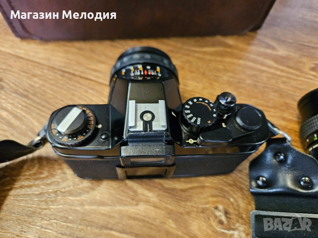 Ретро фотокомплект Revueflex SC1 + Обективи, Светкавица и Самоснимачка Haka Autoknips II, снимка 17 - Фотоапарати - 54710954