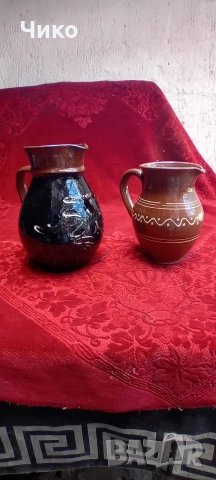 2бр стари керамични кани, снимка 11 - Антикварни и старинни предмети - 54600795