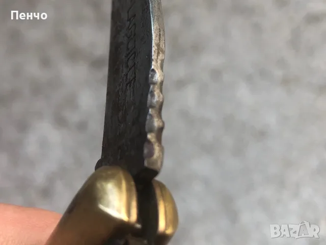старо ножче "LAGUIOLE G. DAVID", снимка 6 - Антикварни и старинни предмети - 48546526
