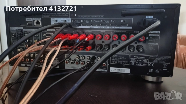 Pioneer lx503, снимка 3 - Ресийвъри, усилватели, смесителни пултове - 55050005