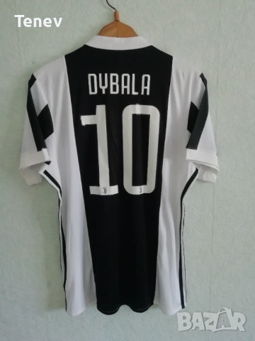 Juventus Dybala Adidas нова оригинална тениска фланелка Ювентус Дибала 2017/2018 