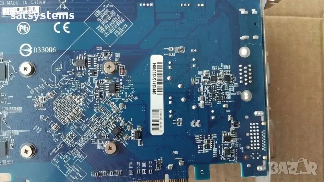 Видео карта AMD Radeon Gigabyte HD R7 240 OC 2048MB GDDR3 128bit PCI-E, снимка 7 - Видеокарти - 55357580