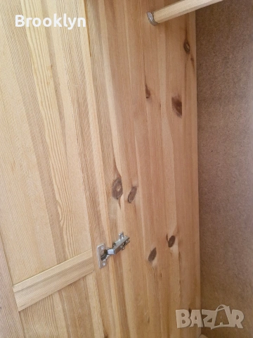 Продават се 2 броя чамови гардероби, снимка 5 - Гардероби - 54081535
