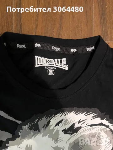 Мъжка тениска Lonsdale , снимка 2 - Тениски - 55394421