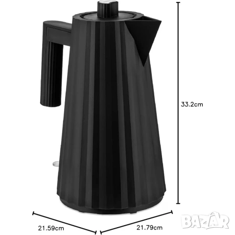 Кана Alessi Plissé MDL06 B, снимка 2 - Кани - 55228348