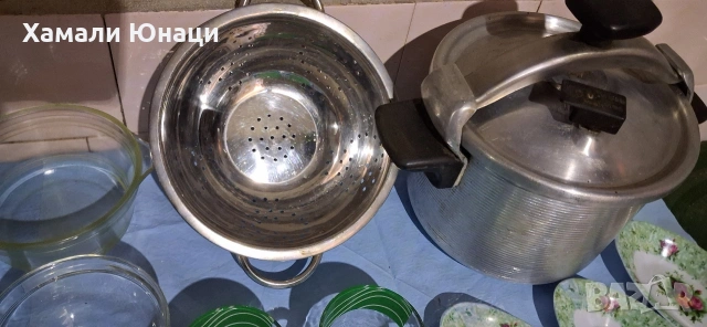 Лот домакински съдове някои са нови други със следи от употреба , снимка 7 - Съдове за готвене - 54719048