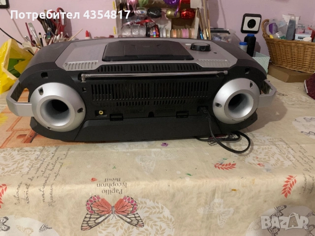 Аудио система Philips AZ2558, снимка 5 - Аудиосистеми - 54495128