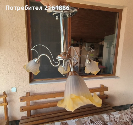 Полилей с 3 крушки