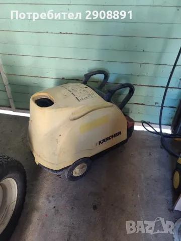 Пароструйка karcher hds 698
