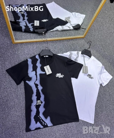 Balenciaga , Fendi и др. Маркови тениски, снимка 6 - Тениски - 54573580