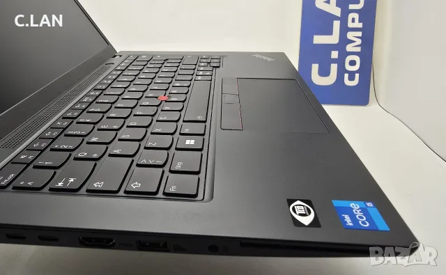 Lenovo ThinkPad L14 Gen3 i5 1235U/16GB/512SSD/FHD/Подсветка, снимка 7 - Лаптопи за работа - 55400404