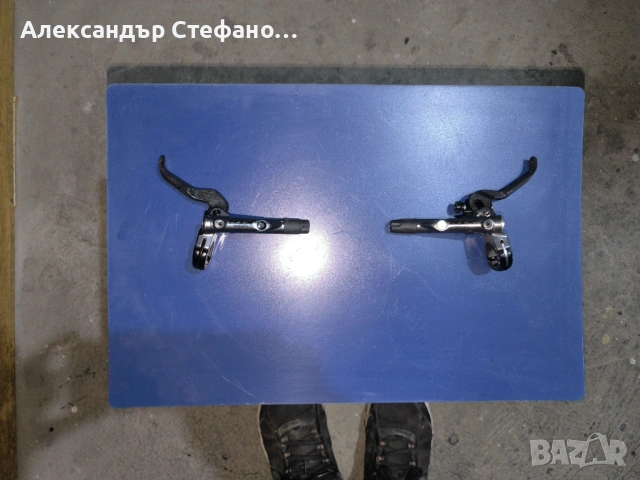Спирачни лостчета Shimano XTR BL-M 9000 BL-M9020