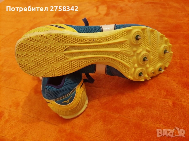 шпайкове Mizuno, снимка 5 - Спортна екипировка - 54575476
