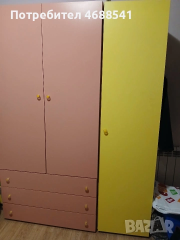 Гардероб, снимка 3 - Гардероби - 54370239