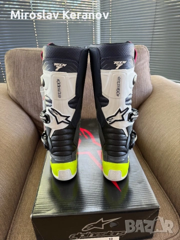 Alpinestars Tech 7 мотокрос ботуши, снимка 5 - Аксесоари и консумативи - 54336130