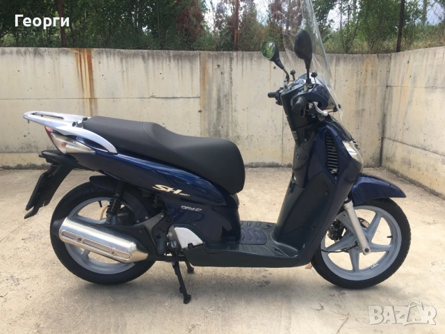 Honda Sh 150i, снимка 10 - Мотоциклети и мототехника - 54944444