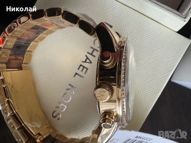 НОВ!!!Дамски часовник Michael Kors, Ritz MK6322, Аналогов, снимка 5 - Дамски - 52490691