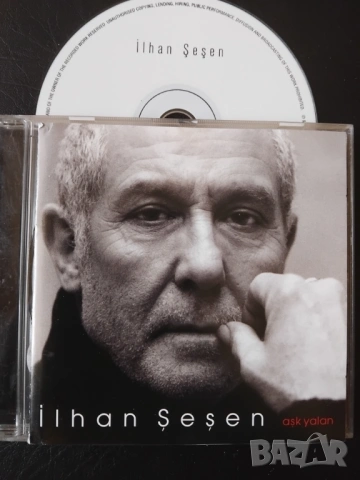 İlhan Şeşen ‎– Aşk Yalan - оригинален диск JAZZ музика