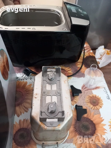 Хлебопекарна Gorenje, снимка 12 - Хлебопекарни - 54163456